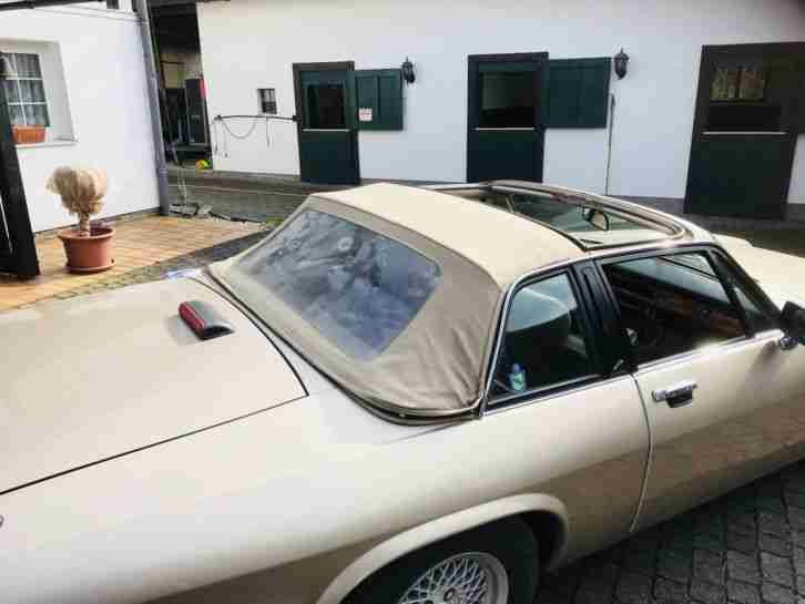 Jaguar XJS Targa, H-Kennzeichen, absolut original, 5.3 ltr. V12