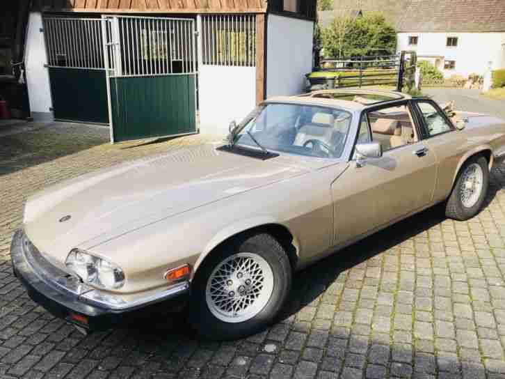 XJS Targa, H Kennzeichen, absolut original, 5.3