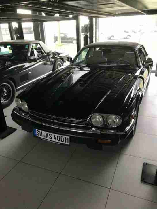 XJS Targa, H Kennzeichen, sehr selten, 12