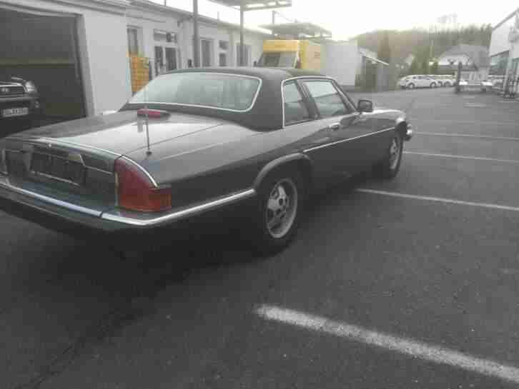 Jaguar XJS Targa, H-Kennzeichen, sehr selten, V12, sehr guter Zustand