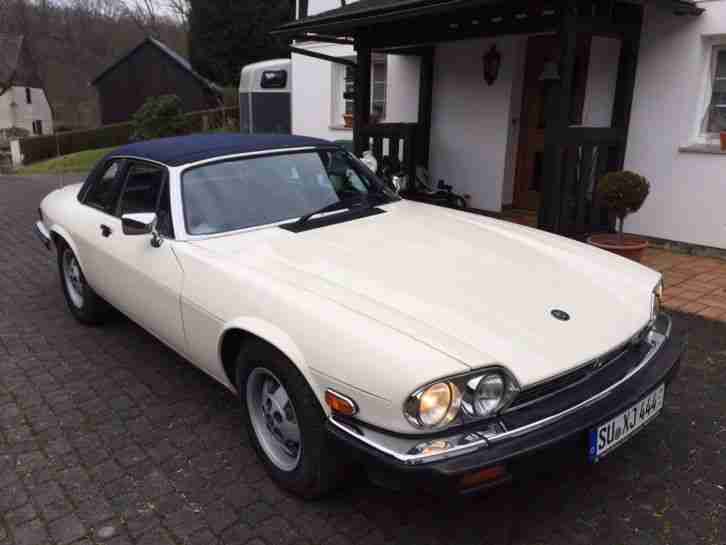 Jaguar XJS Targa, V12, 5.3 ltr. hohes