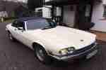 XJS Targa, V12, 5.3 ltr. hohes