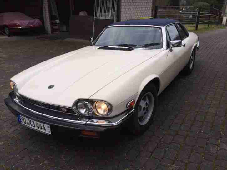 Jaguar XJS Targa, V12, 5.3 ltr. hohes Wertsteigerungspotential, 57000 Meilen