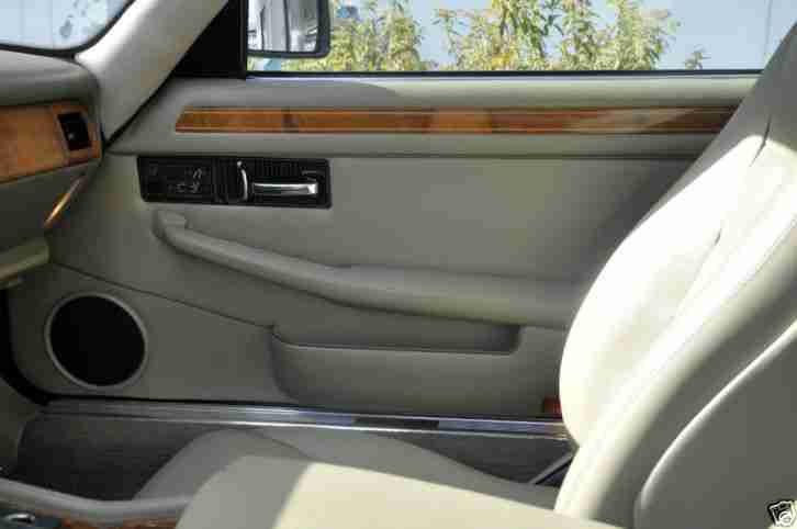 Jaguar XJS V12 6.0 Liter Coupe Sportwagen XJ-S