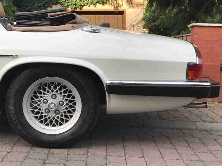 Jaguar XJS V12 Cabriolet US-Import Herbstokkasion