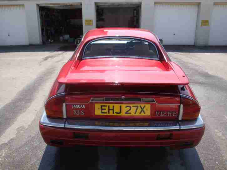 Jaguar XJS V12 HE Lynx Ausführung