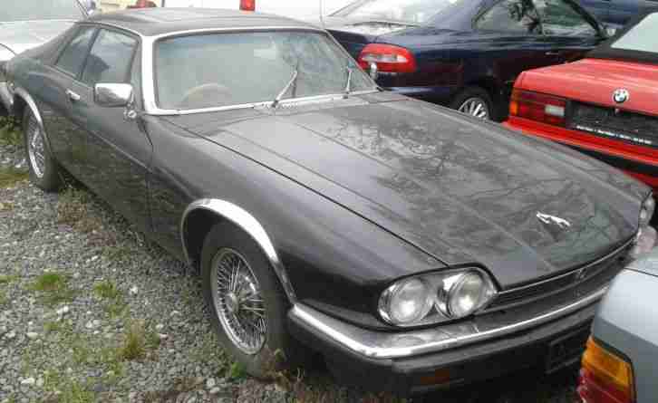 Jaguar XJS V12 Rechtslenker DEFEKT/ an BASTLER!!!