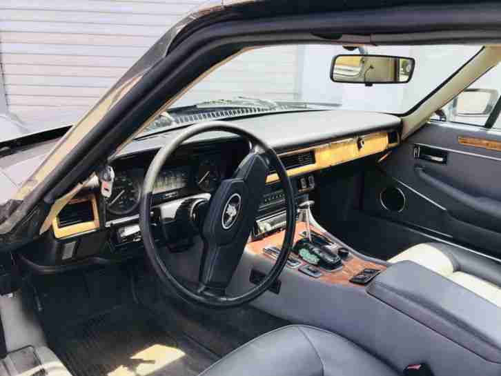 Jaguar XJS V12 Targa, H-Kennzeichen, Bj. 1987