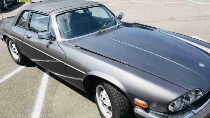 Jaguar XJS V12 Targa, H Kennzeichen, Bj. 1987