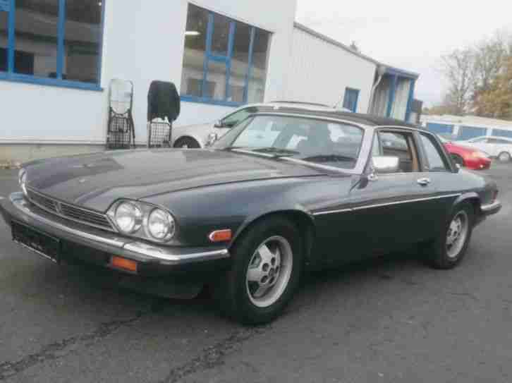 Jaguar XJS V12 Targa, H-Kennzeichen, Bj. 1987