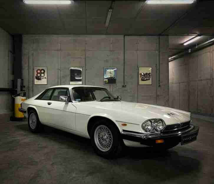 Jaguar XJS WHITE V12 1990