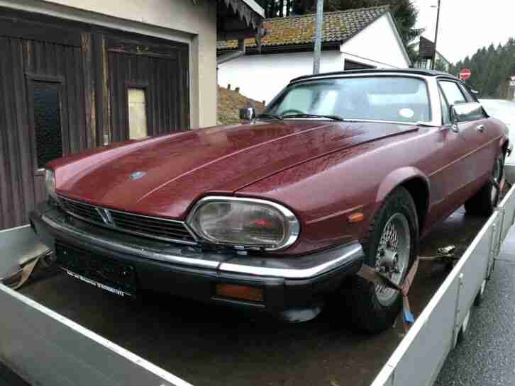 Jaguar XJSC Targa
