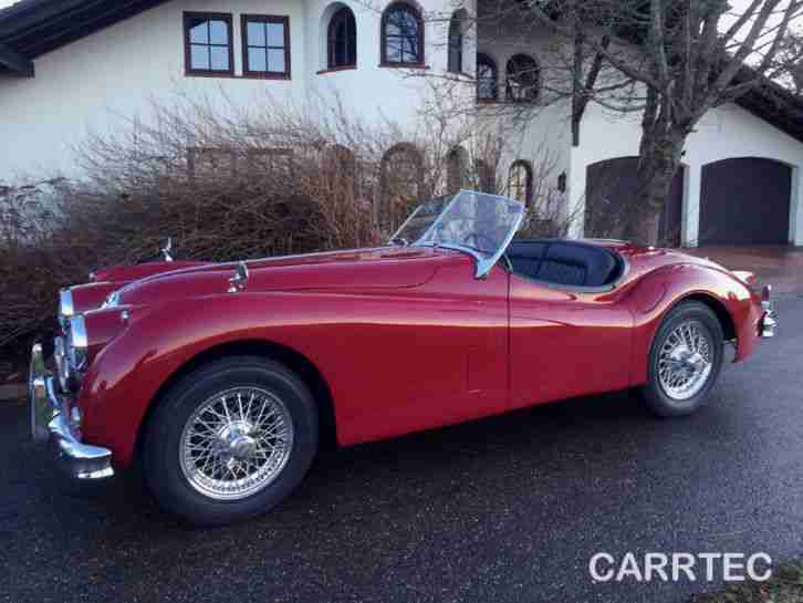 XK 140 Roadster, Oldtimer