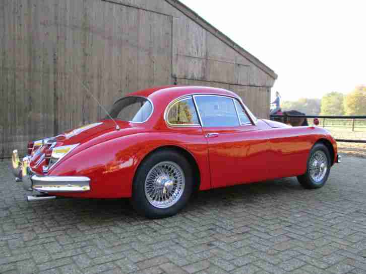 Jaguar XK 150 3.8 SE FHC bj 1960