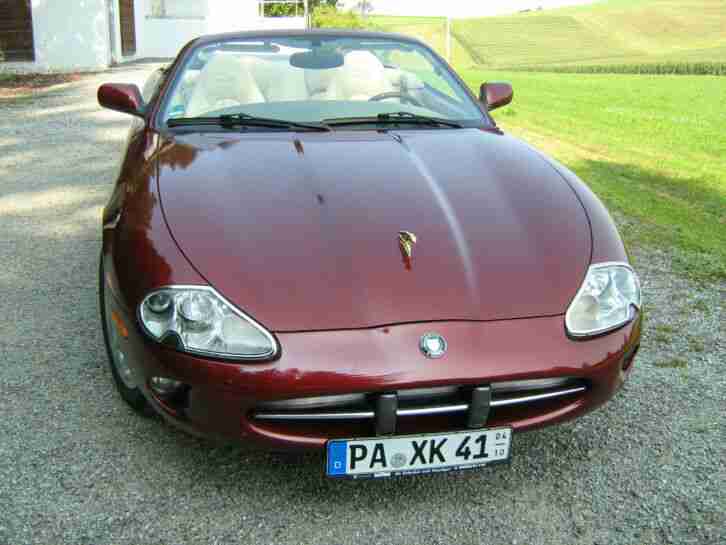 XK 8 Baujahr 1997 ohne Mindestpreis