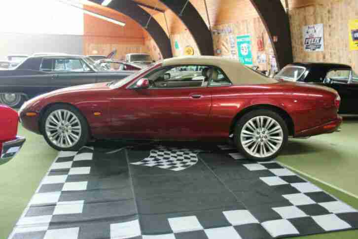 Jaguar XK8 2004er Cabriolet **CA-Import**
