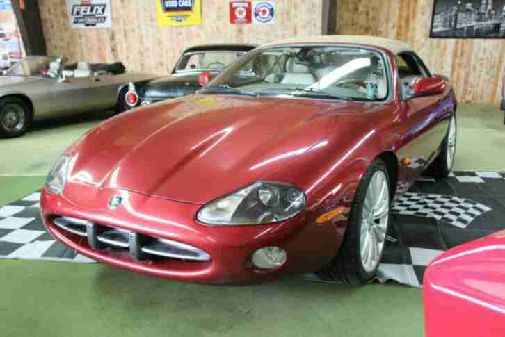 Jaguar XK8 2004er Cabriolet CA Import