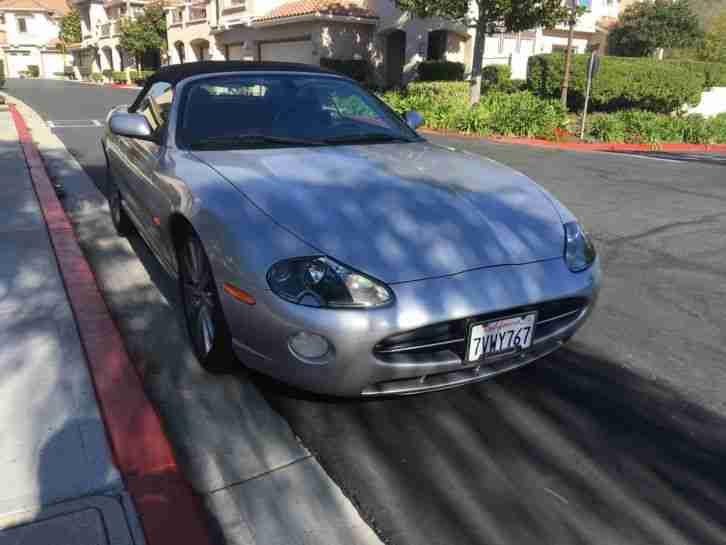 Jaguar XK8 Cabrio 4.2 Update Model Bj2005 -LEDER NAVI PDC -135TKM - Letzte Serie