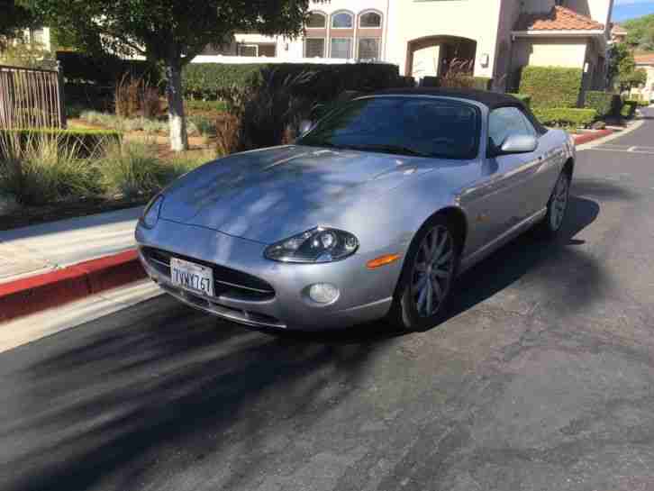Jaguar XK8 Cabrio 4.2 Update Model Bj2005 -LEDER NAVI PDC -135TKM - Letzte Serie