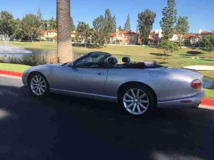 Jaguar XK8 Cabrio 4.2 Update letzte Serie Bj:2005 -LEDER NAVI PDC -135TKM -