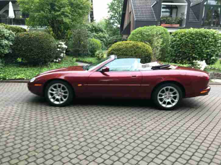 XK8 Cabrio Bj 1999 92.000 km TÜV 05 2021