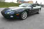 XK8 Cabrio schwarz 4.2 V8 224 kW Model 2005