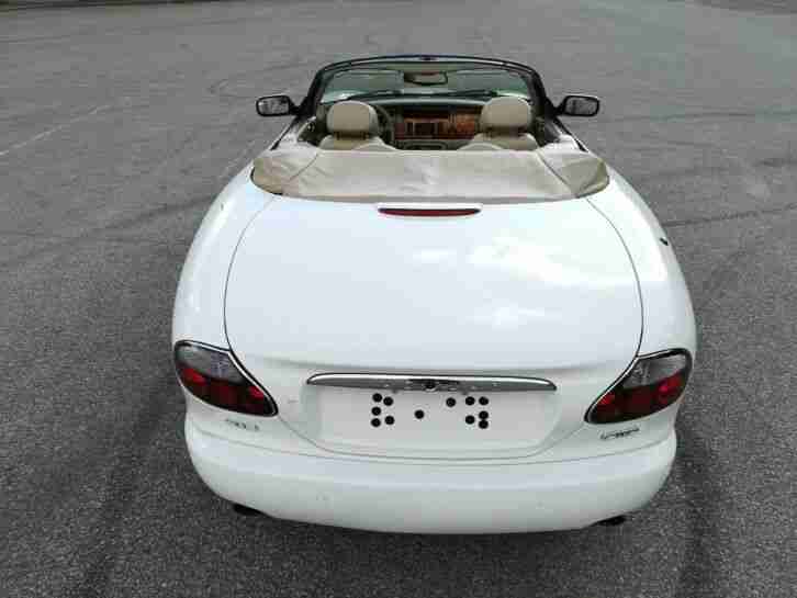 Jaguar XK8 Cabrio weiss 4.2 V8 Bj.2005 Facelift Voll