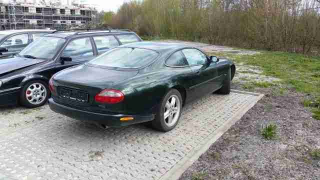 XK8 Coupe 4, 0l 97er Schlachtfest Teile Motor