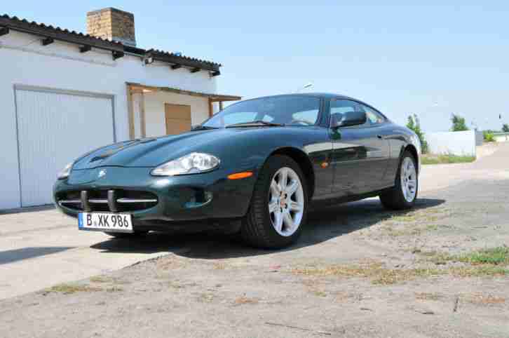 Jaguar XK8 Coupe LHD TÜV NEU, Kettenspanner Alu,Youngtimer, V8, 284 PS