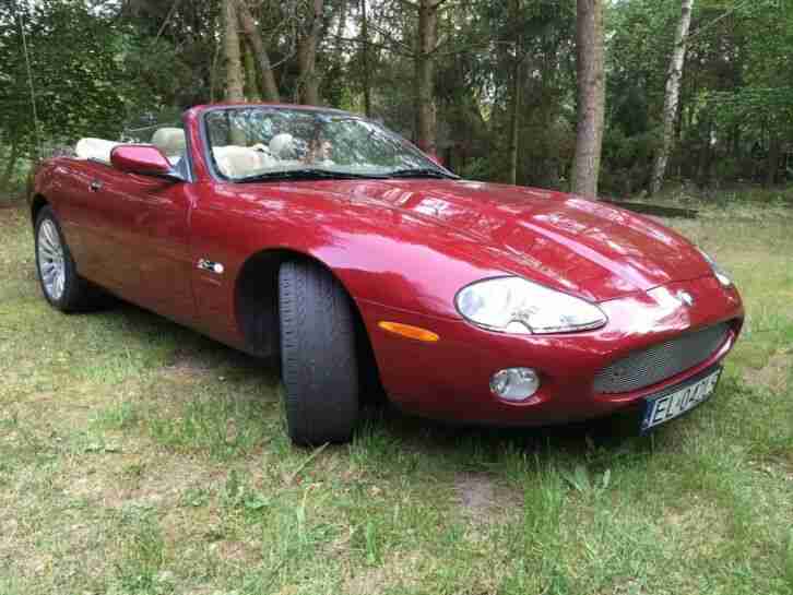 Jaguar XK8 Silverstone 2001