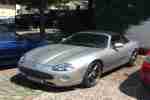 XKR, Cabrio, 1999, silber, Auto, Stoffverdeck,