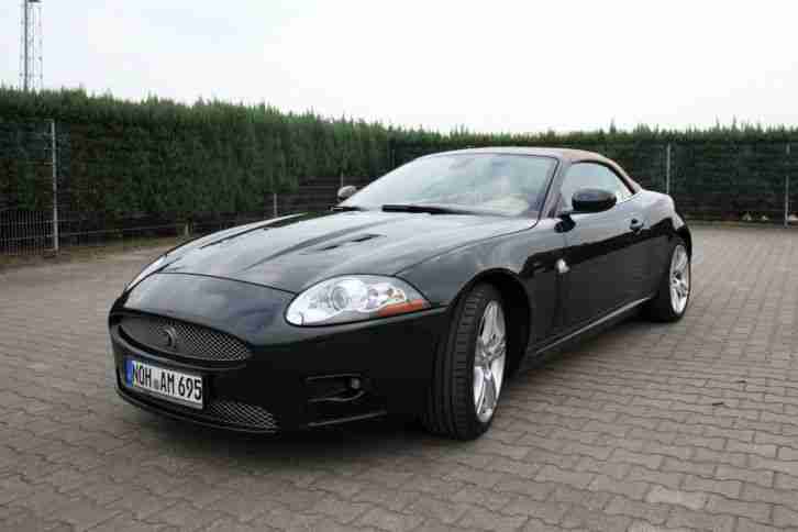 Jaguar XKR Cabrio 306KW 416PS V8 134.650km EZ