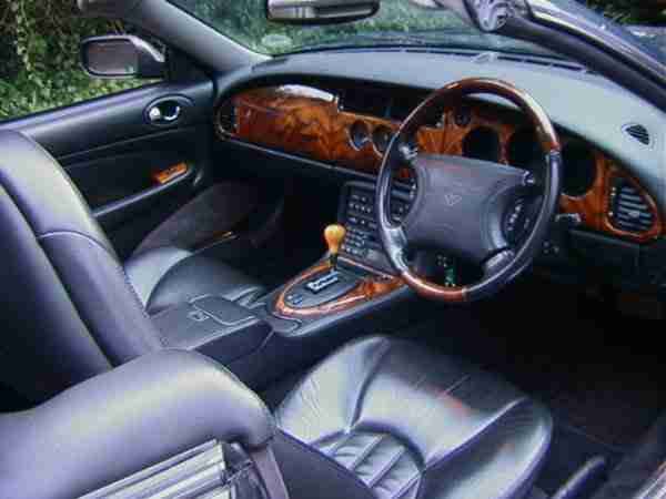 Jaguar XKR Cabrio
