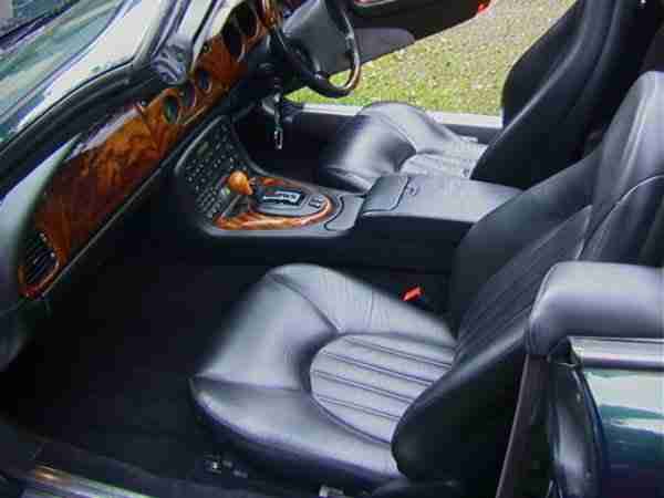 Jaguar XKR Cabrio 4.0 Kompressor, breiter und tiefer, Motor ca. 53.000 km