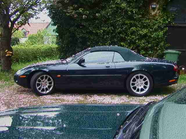 XKR Cabrio 4.0 Kompressor, breiter und tiefer,