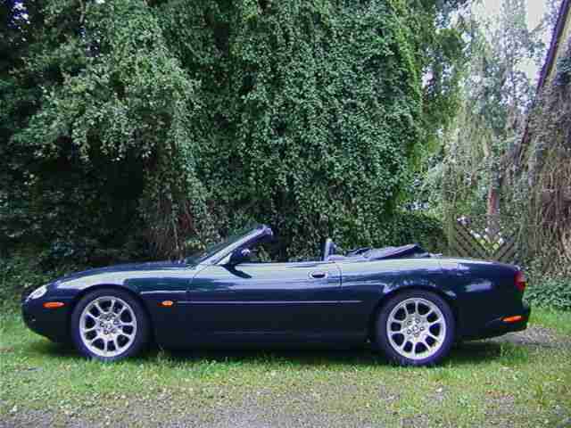 XKR Cabrio 4.0 Kompressor, breiter und tiefer,