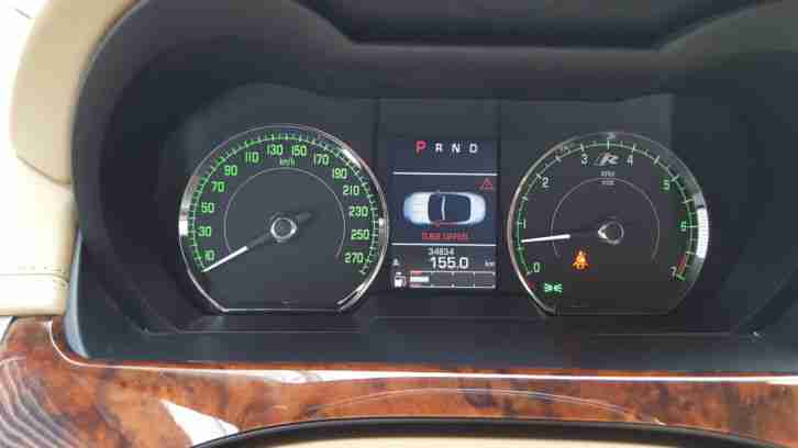 Jaguar XKR Cabrio in Vollausstattung erste Hand nur 35.000 km Neupreis 119.500,-