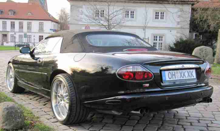 Jaguar XKR -R 100 Cabrio Limited Edition ultimativ 20"