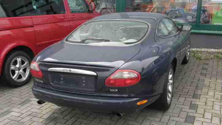XKR Unfall