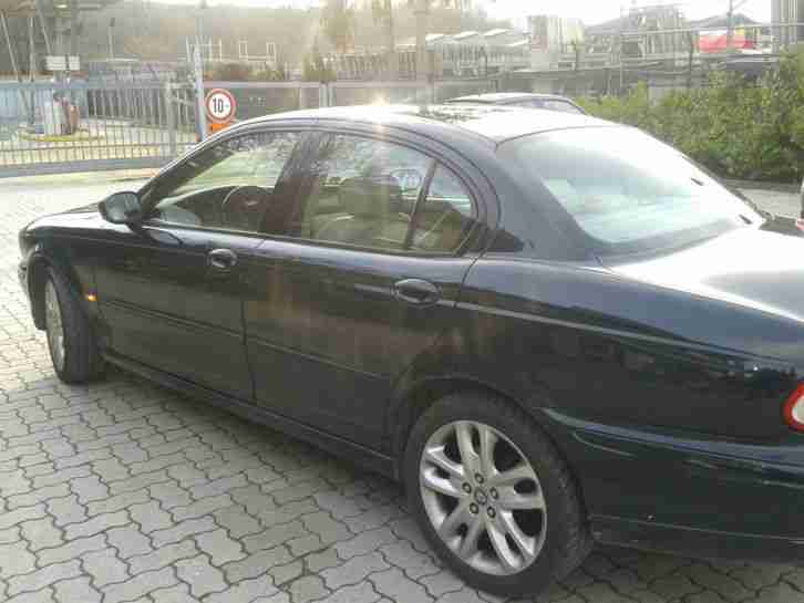 Jaguar XType Bj.2001 3,0 L V6 230 ps VOLLAUSSTATTUNG