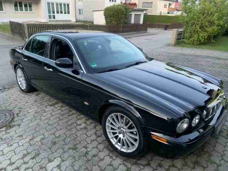 Jaguar Xj6 2.7d x350, 18“Alu, Navi, schöner Jaguar, Tüv Au neu!