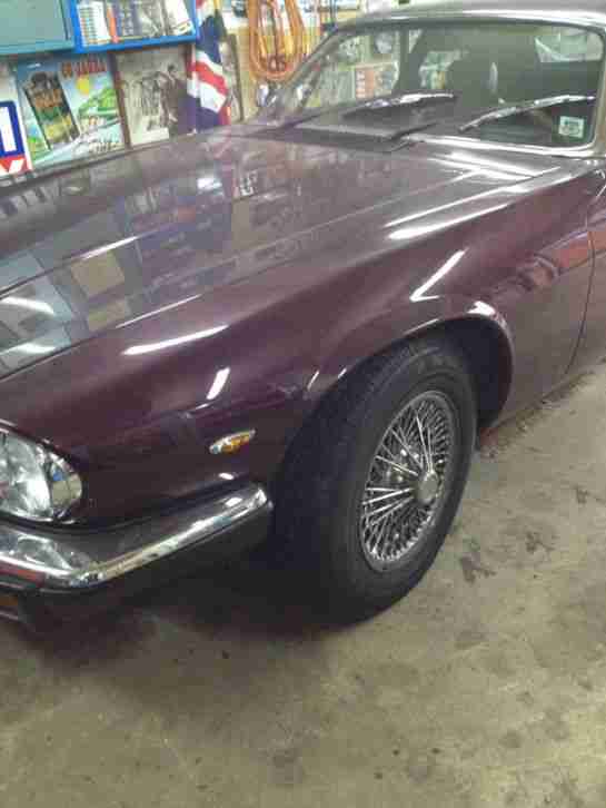 Jaguar Xjs 5,3 V12