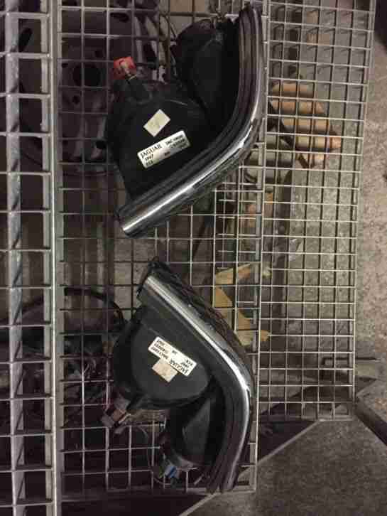 Jaguar Xjs Rückleuchten Links Und Rechts Gebr