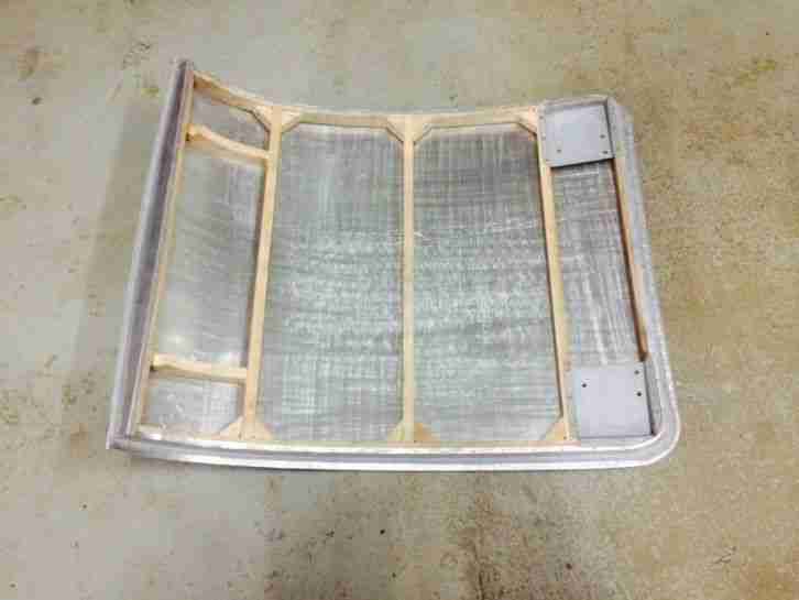 Jaguar Xk 120 Kofferraum Deckel