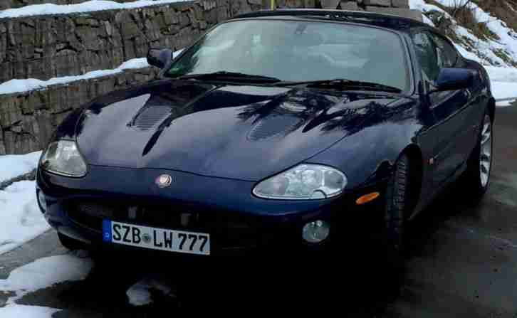 Jaguar Xkr Coupe
