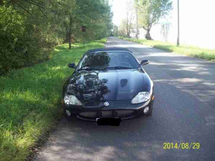 Jaguar Xkr cabrio 2002 370 ps