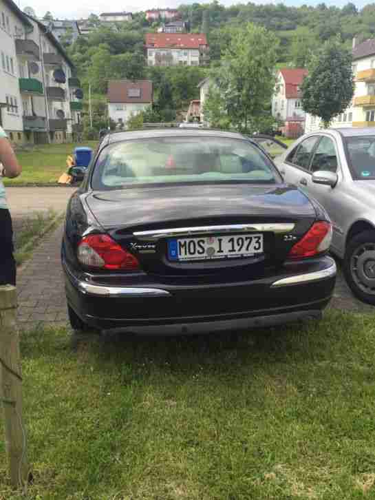 Jaguar Xtype 2.2d Cf1