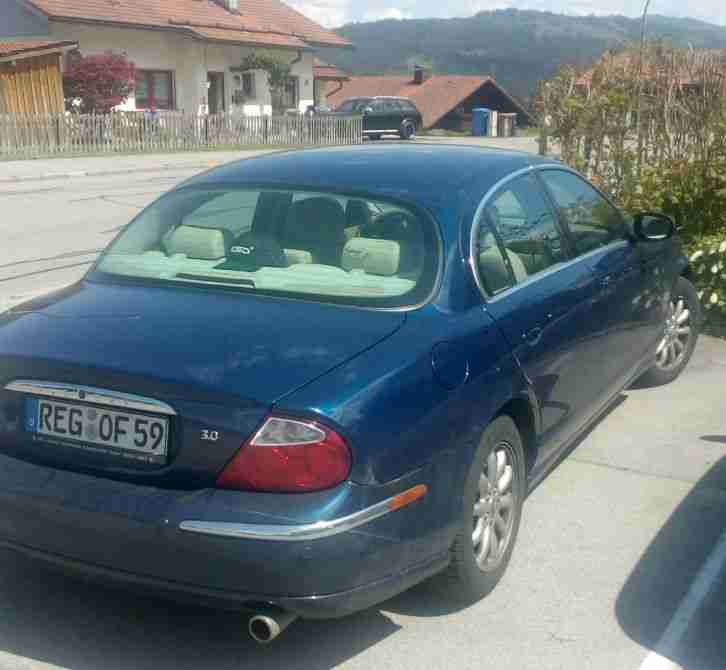 Jaguar s-type 2003 3.0 v6