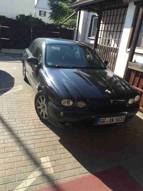 x type 2.0d Sport TÜV 01 17, Klima, Sitzheizung,