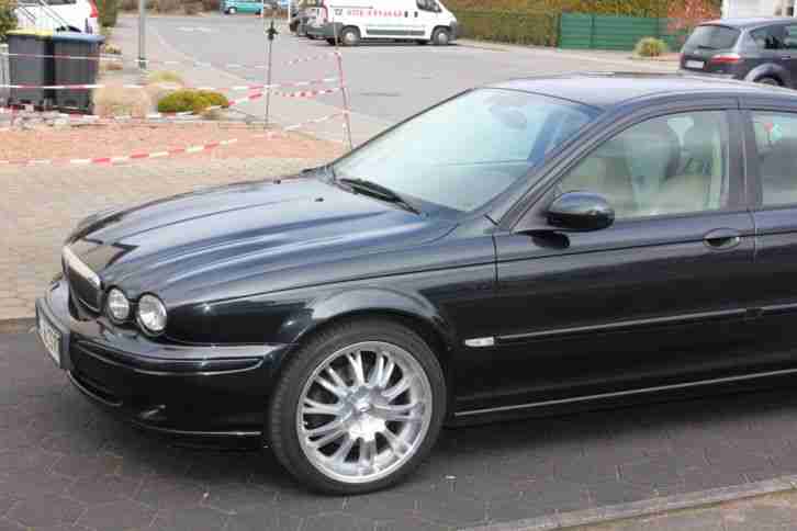 Jaguar x-type 2.2D Executive DPF Bj. 2007
